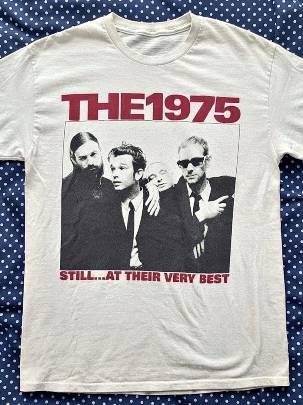 The 1975 Still. At Their Very Best Tour T-Shirt